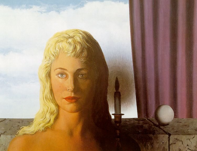 Rene Magritte The Ignorant Fairy